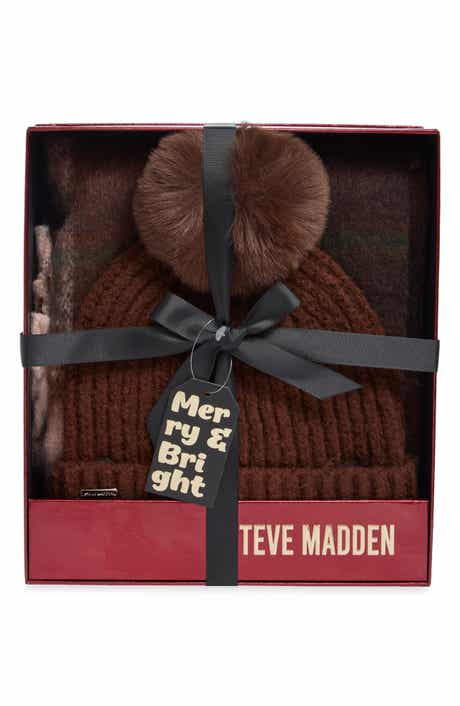 Ribbed 2-Piece Beanie & Scarf