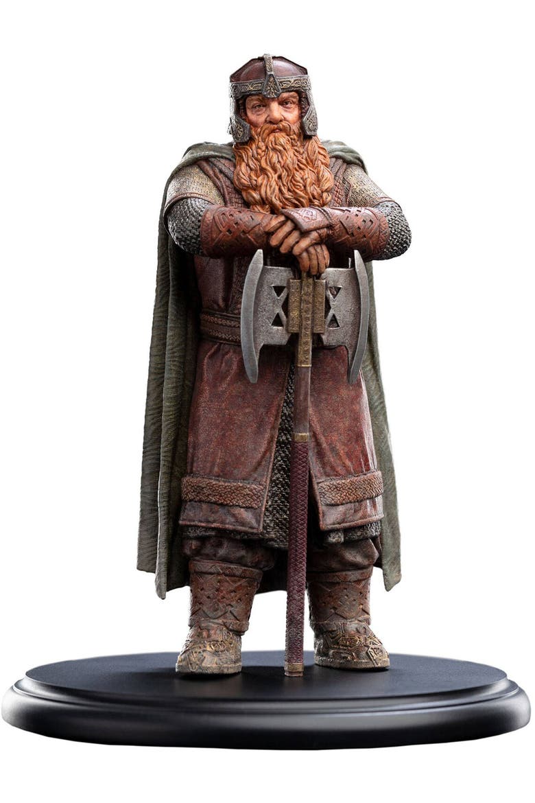 Lotr Trilogy - Gimli, Son Of Gloin - Mini Statue, Main, color, Multicolor