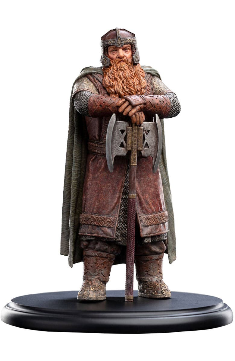 Weta Workshop Lotr Trilogy - Gimli, Son Of Gloin - Mini Statue, Main, color, 