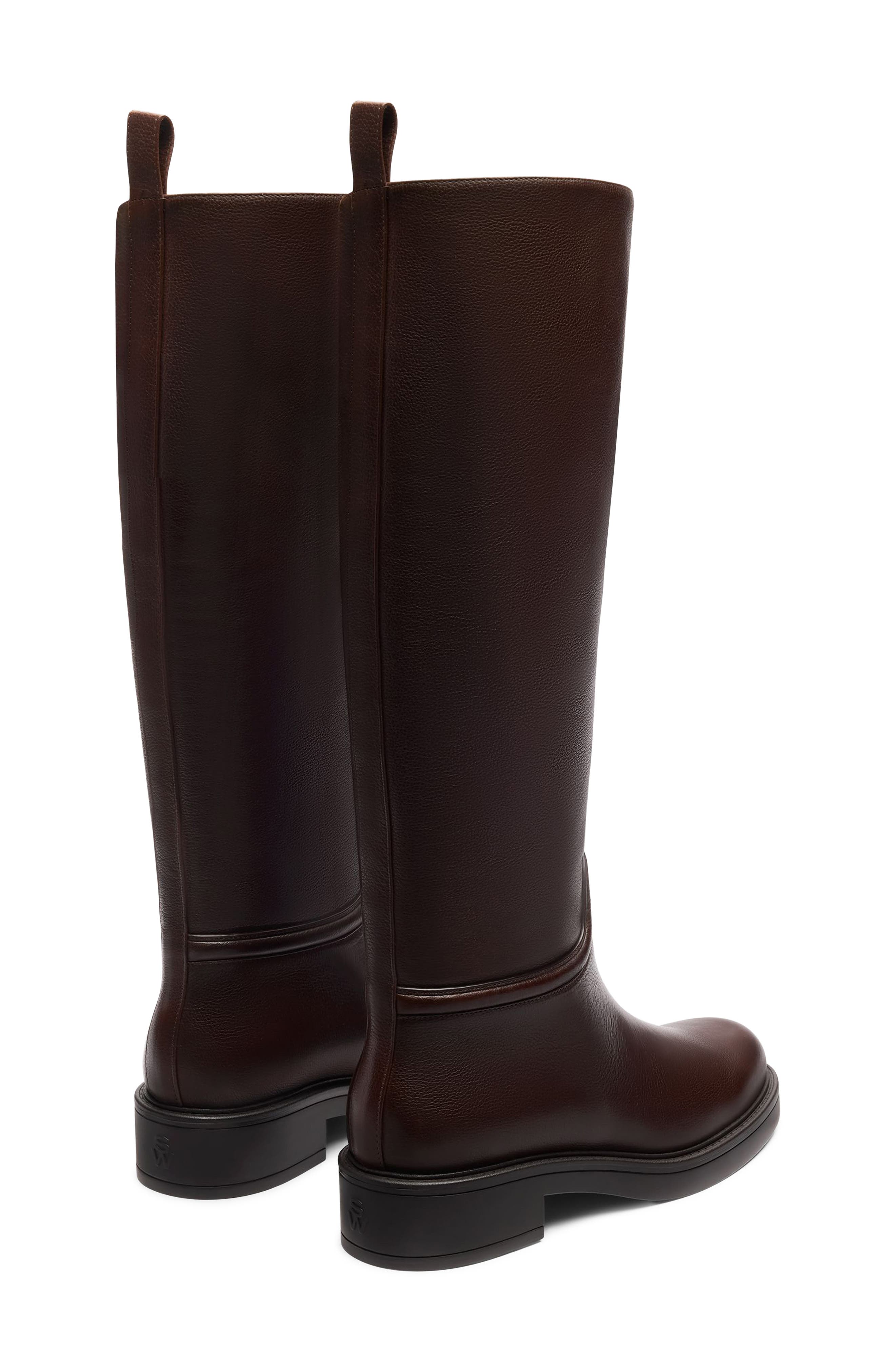 Celia Riding Boot, Alternate, color, WALNUT