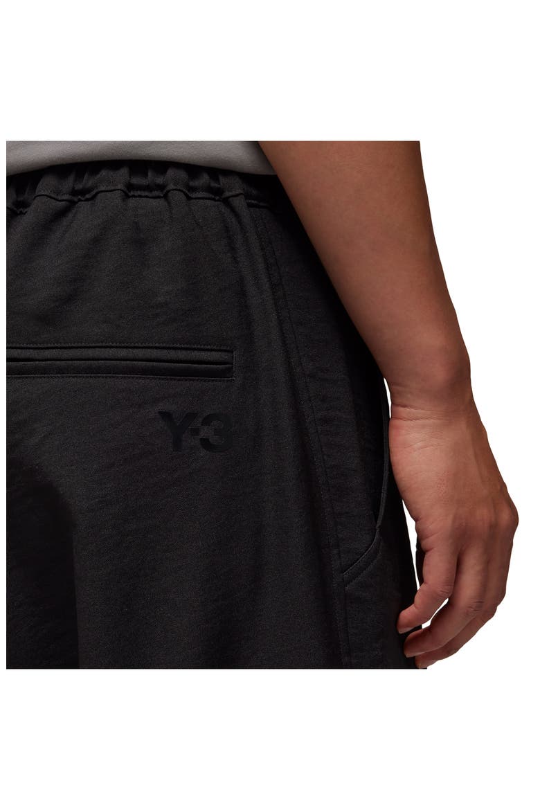 Recycled Polyester Twill Utility Pants, Alternate, color, BLACK