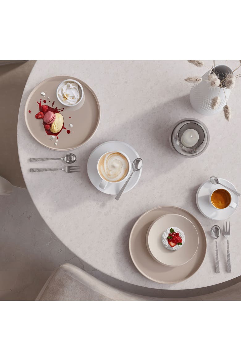 NewMoon beige Bread & Butter Plate, Alternate, color, beige