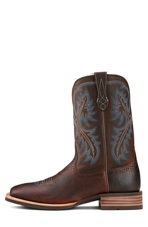 Ariat Quickdraw Western Boot In Brown