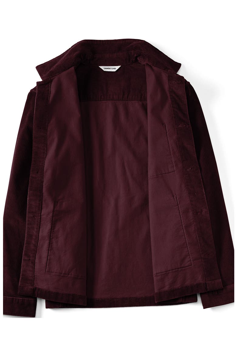 Corduroy Chore Jacket, Alternate, color, Lush Burgundy