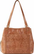 The Sak Melrose Leather Satchel