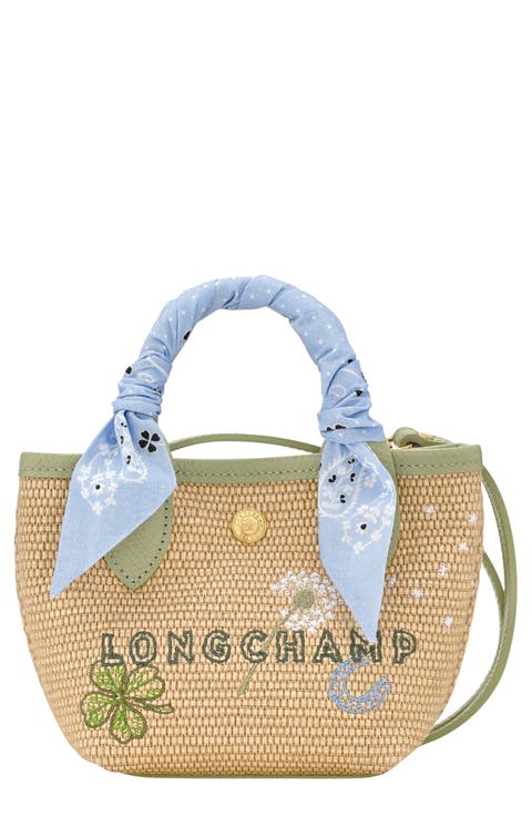 Extra Small Le Panier Pliage Envol Crossbody Bag