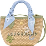 Longchamp Extra Small Le Panier Pliage Envol Crossbody Bag