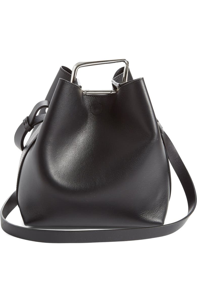 3.1 Phillip Lim 'Mini Quill' Leather Bucket Bag, Alternate, color,