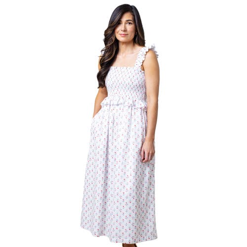 Hope & Henry Organic Smocked Sundress In Paris Floral