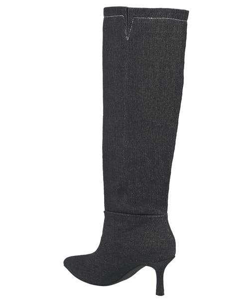 True Religion Denim Boot In Black