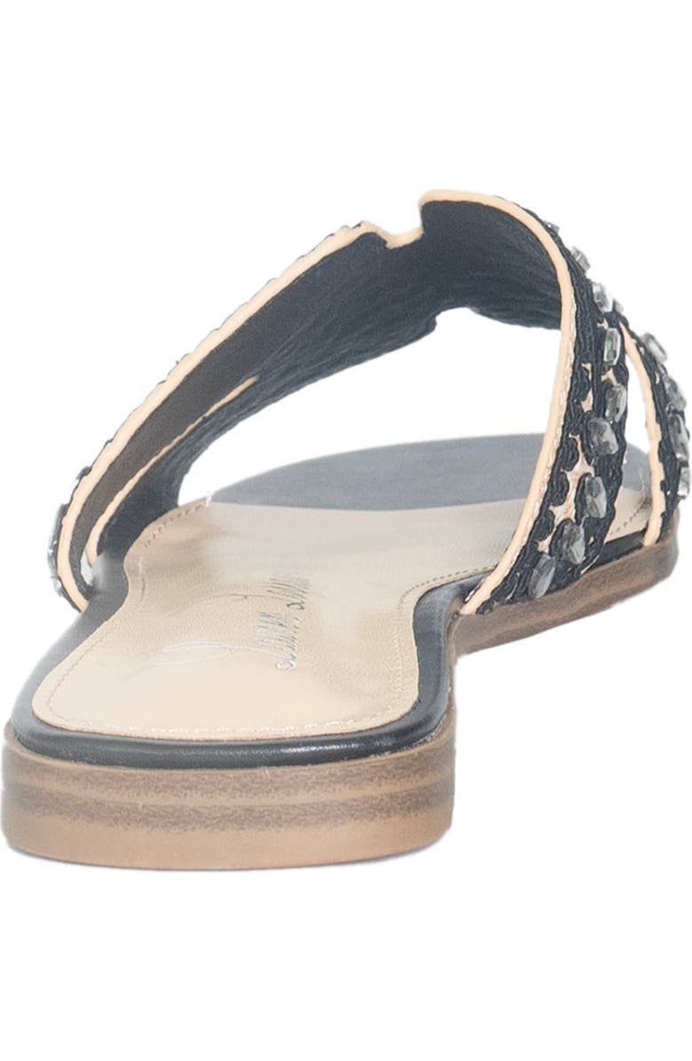 Lauren Lorraine Honey Sandals, Alternate, color, Black