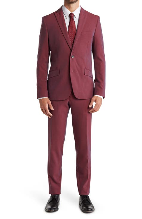 Bi-Stretch Mohair Solid Suit