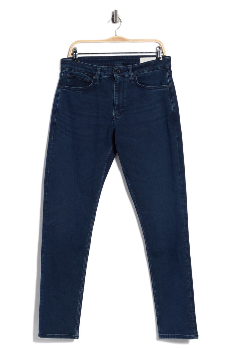 Fit 3 Authentic Stretch Athletic Fit Jeans, Alternate, color, MACK