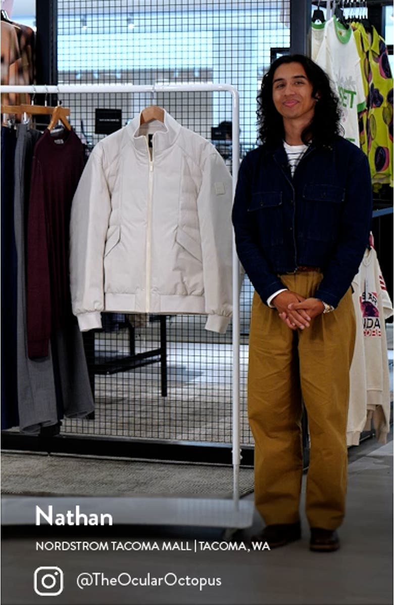 Chymero Water Repellent Jacket, sales video thumbnail