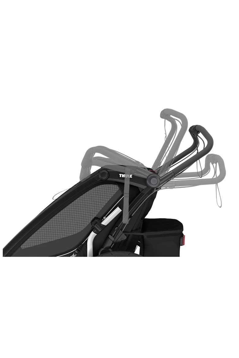 Chariot Sport 2 Multisport Single Cycle Trailer/Stroller, Alternate, color, BLACK