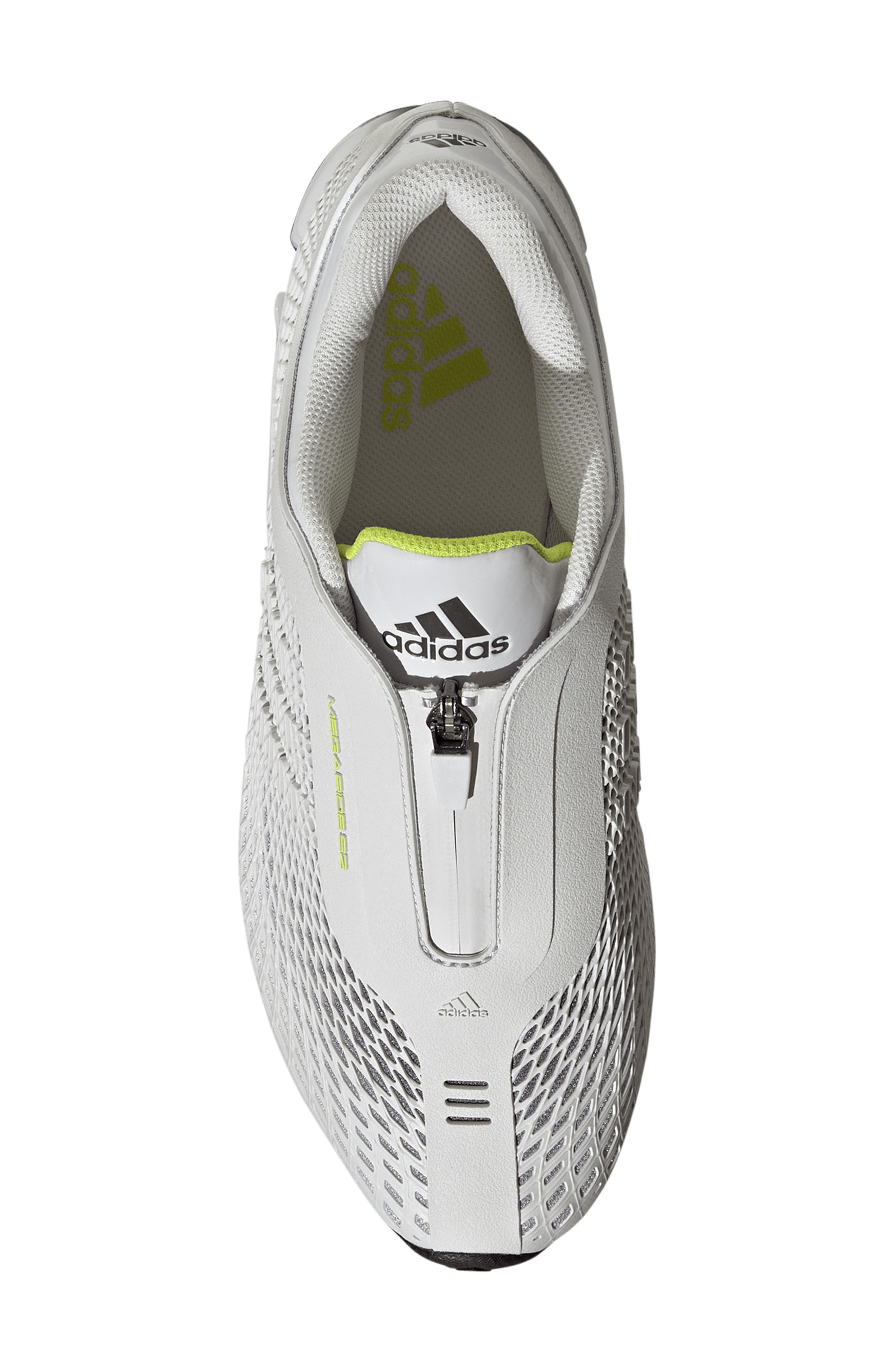 adidas Gender Inclusive Megaride S2 Sneaker, Alternate, color, White/ Semi Solar Yellow