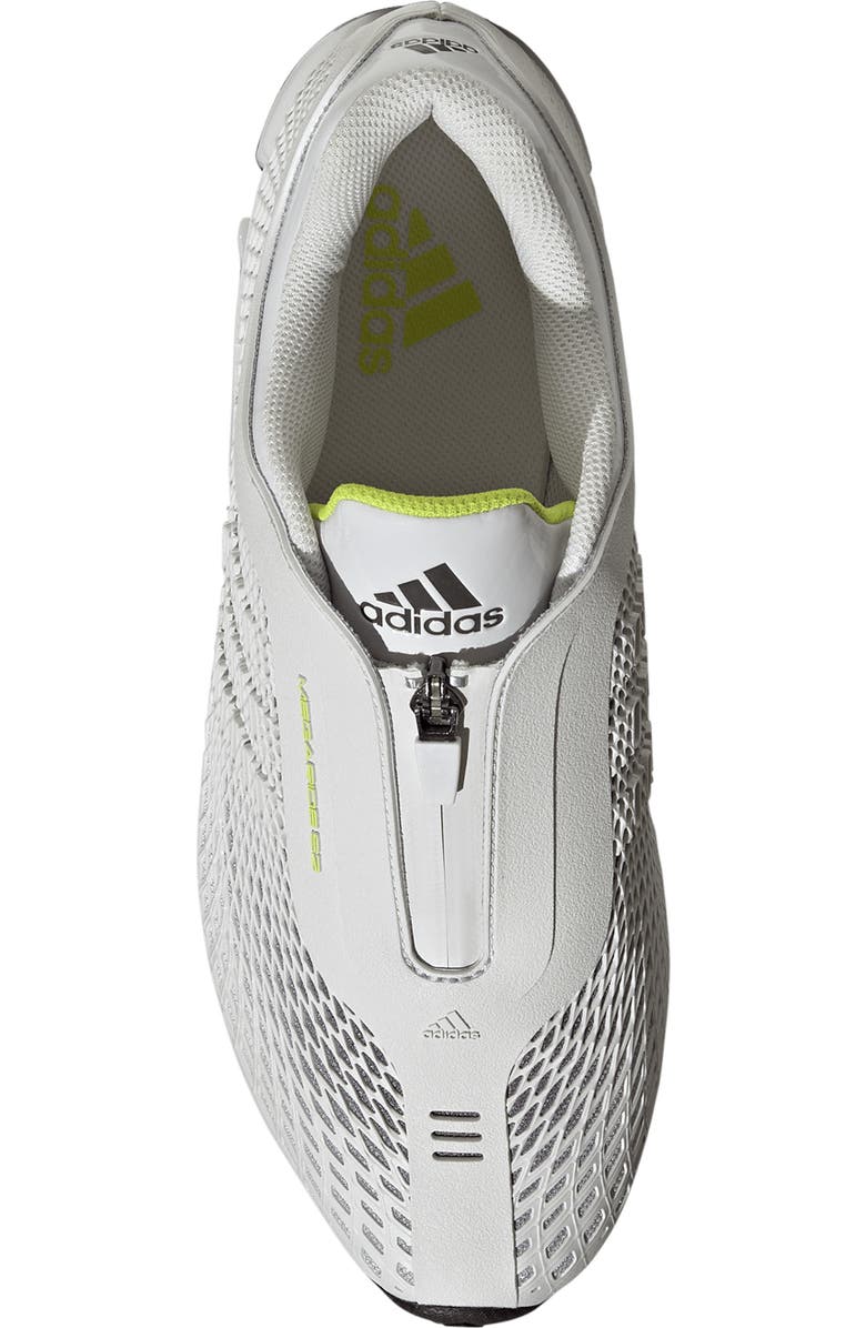 adidas Gender Inclusive Megaride S2 Sneaker, Alternate, color, White/ Semi Solar Yellow