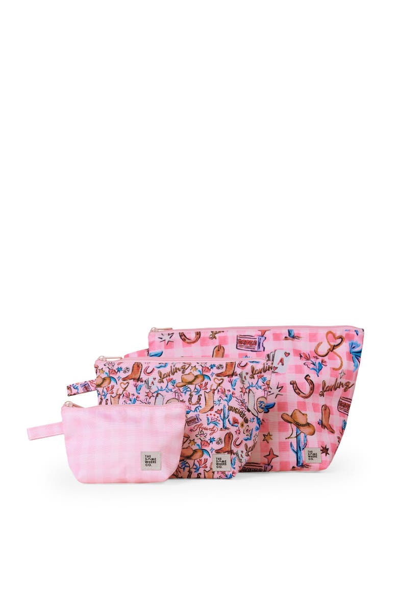Handy Pouch Trio, Main, color, Buckle Up