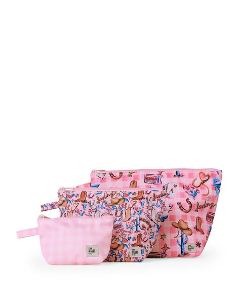 Buckle Up Handy Pouch Trio