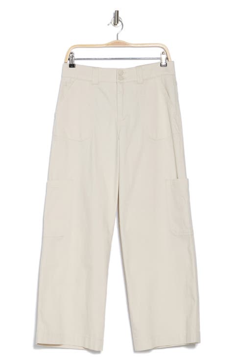 Wide Leg Carpenter Jeans (Petite)