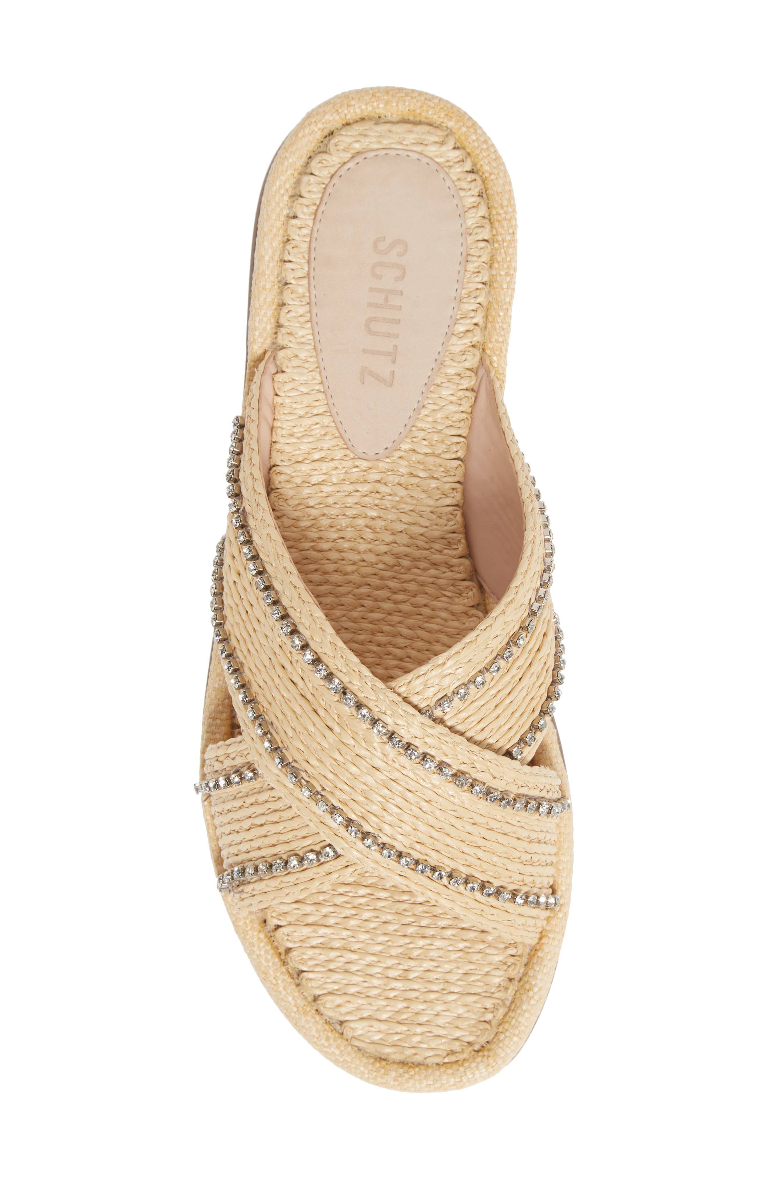 Schutz Carlotta Slide Sandal, Alternate, color, 