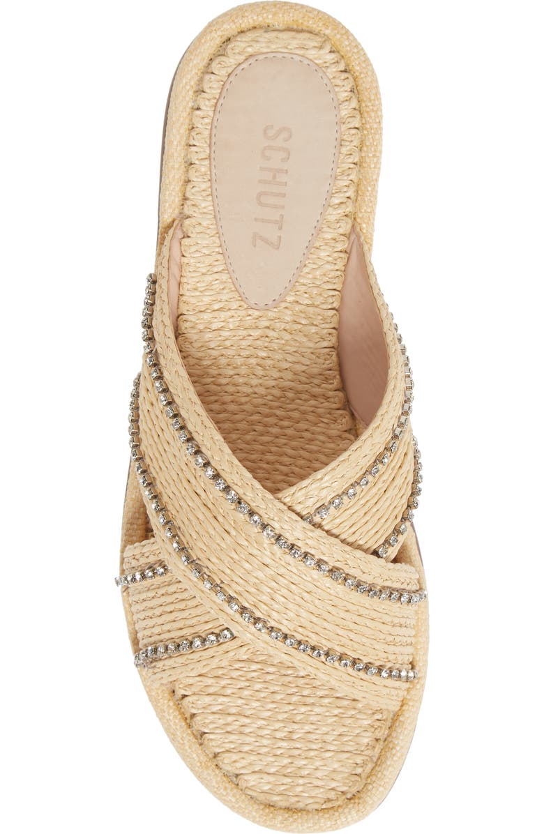 Schutz Carlotta Slide Sandal, Alternate, color,