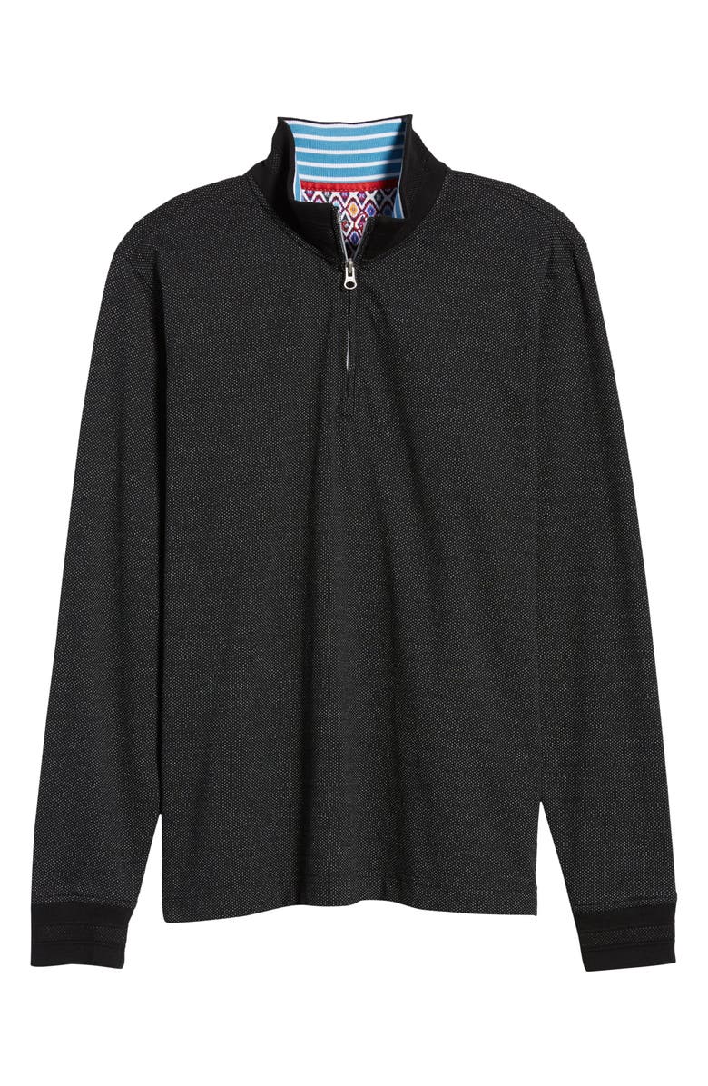 Robert Graham Triple Crown Half Zip Pullover, Alternate, color, 