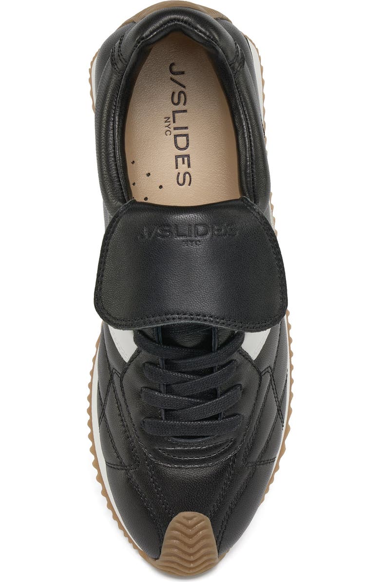 JSlides Footwear JSlides LOTTIE Sneaker, Alternate, color, Black White