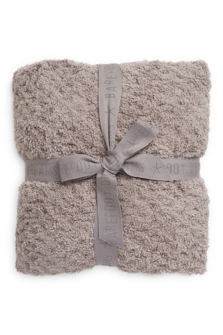 CozyChic™ Honeycomb Throw Blanket, Alternate, color, PEWTER