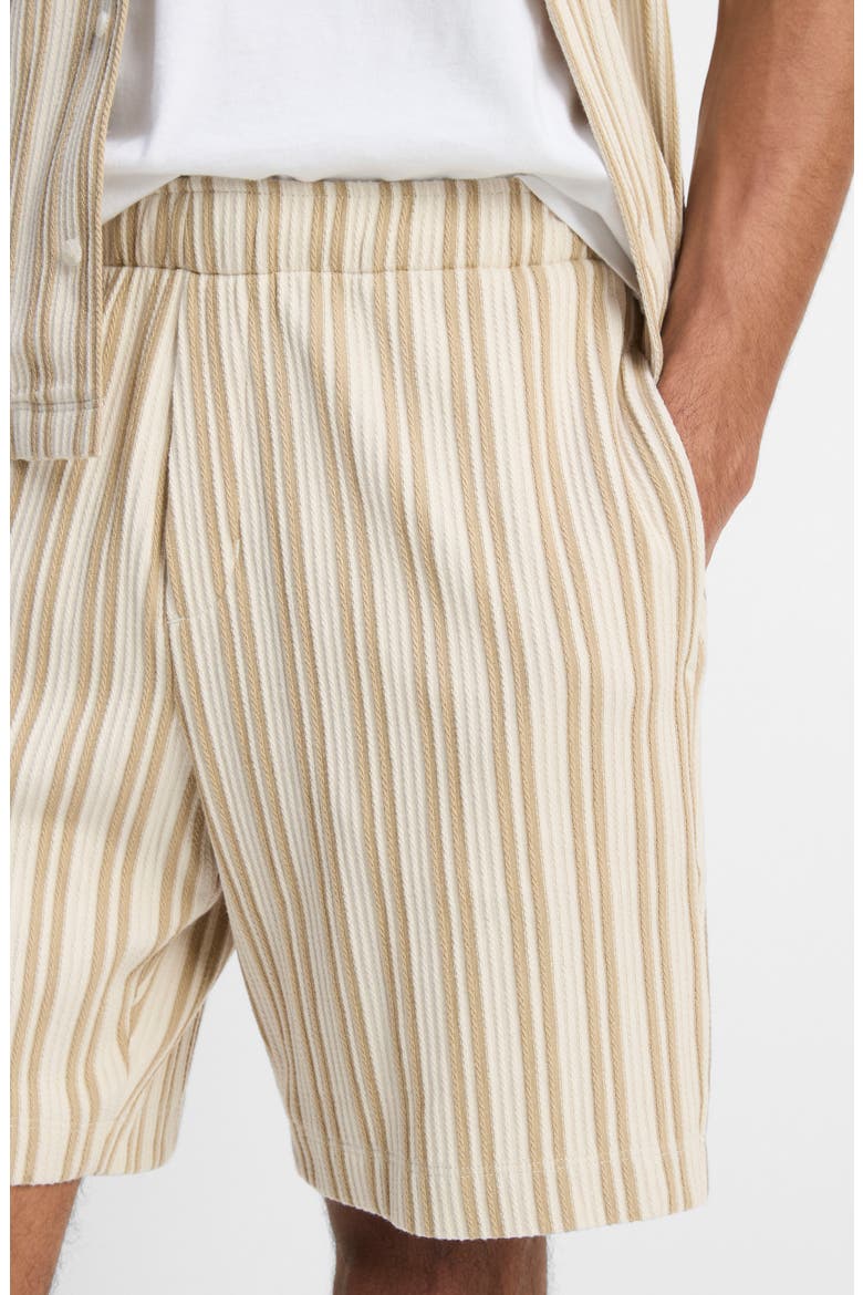 Stripe Jacquard Shorts, Alternate, color, TERRAPIN COMBO