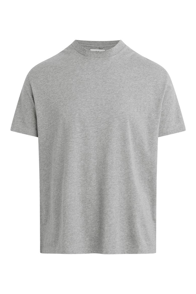 Bespoke Crewneck T-Shirt, Alternate, color, HEATHER GREY