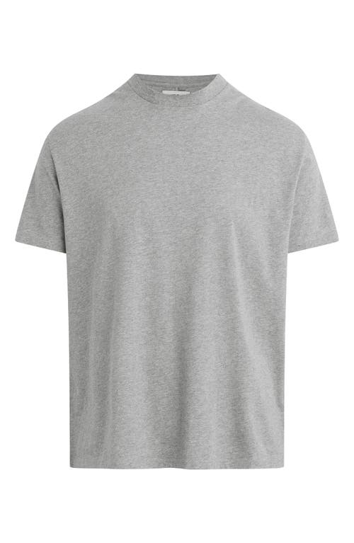 Joe's Bespoke Crewneck T-shirt In Heather Grey