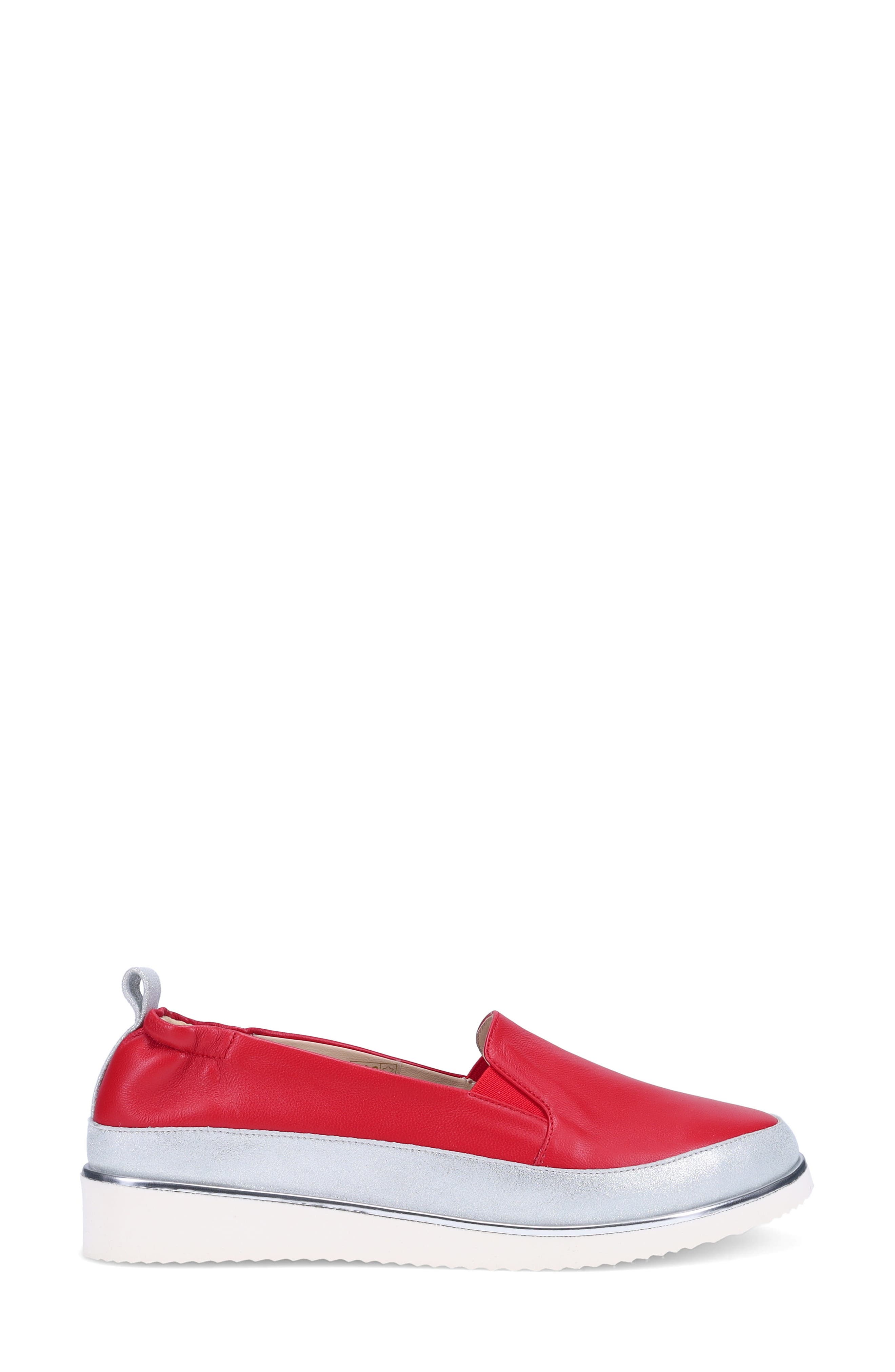 Nelleca Slip-On Sneaker, Alternate, color, LIPSTICK/S