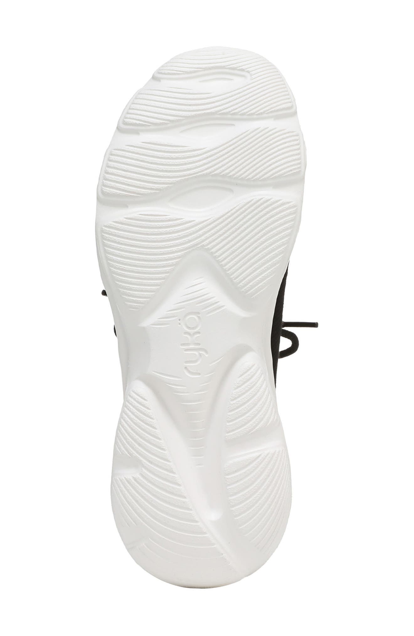 Rykä Activfoam X Walking Sneaker, Alternate, color, Black