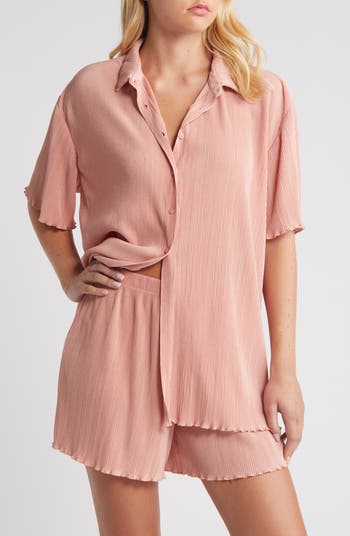 Plissé Short Pajamas