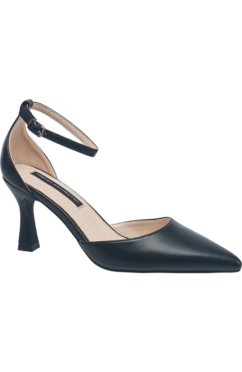 French Connection Champs D'Orsay Ankle Strap Pump, Main, color,