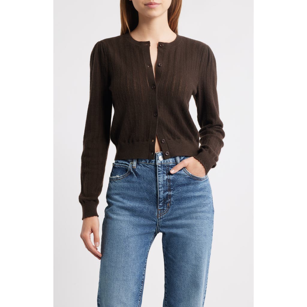 Frame Denim Lace Puritan Collar Silk Blouse In Blue