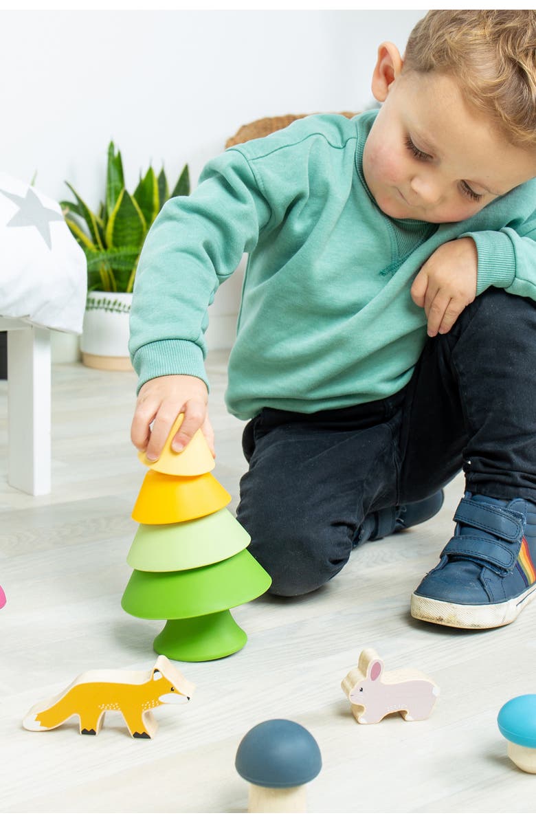 Bigjigs Toys Forest Friends Playset, Alternate, color,