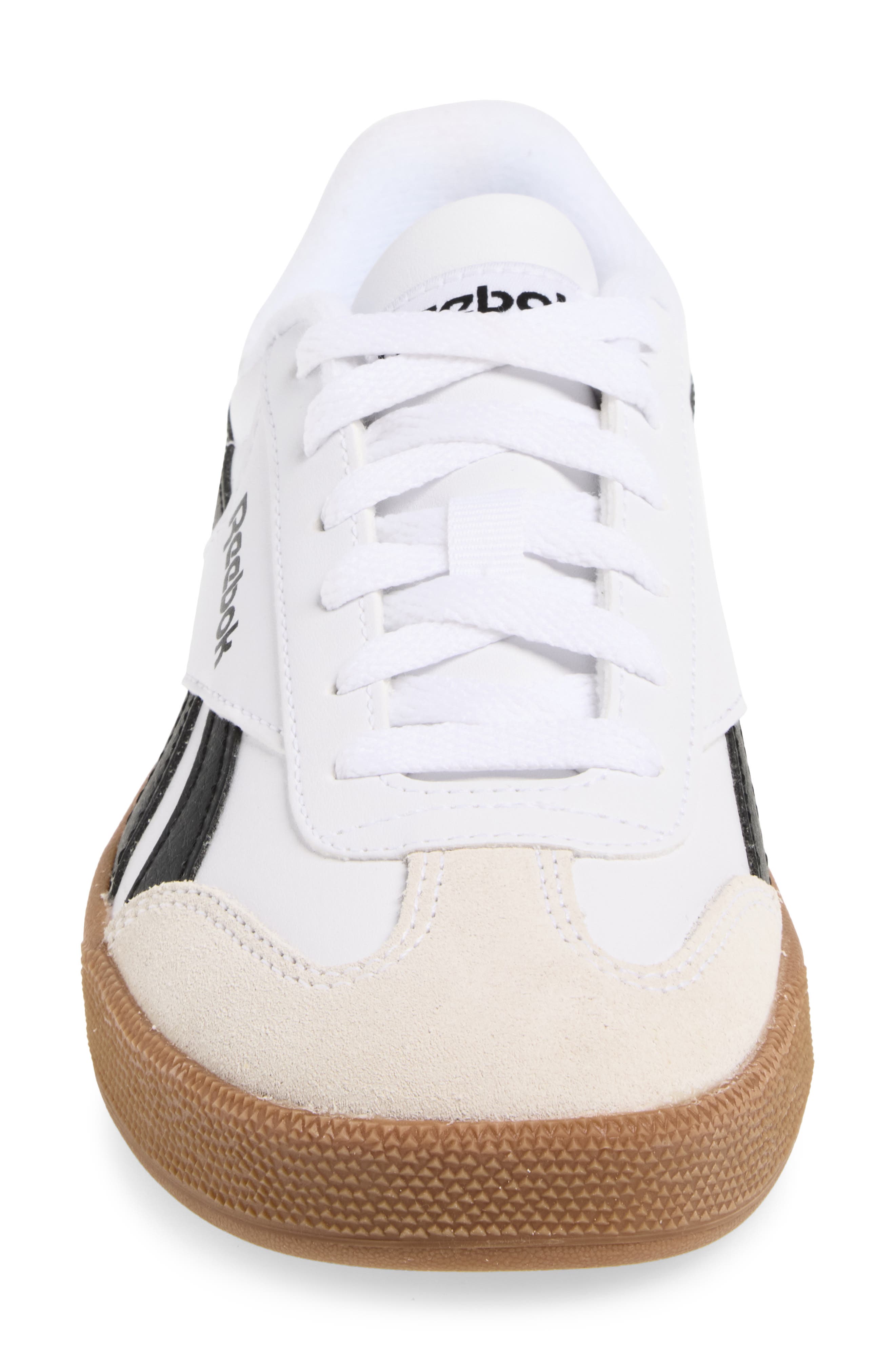 Smash Edge S Sneaker, Alternate, color, WHITE/BLACK/GUM