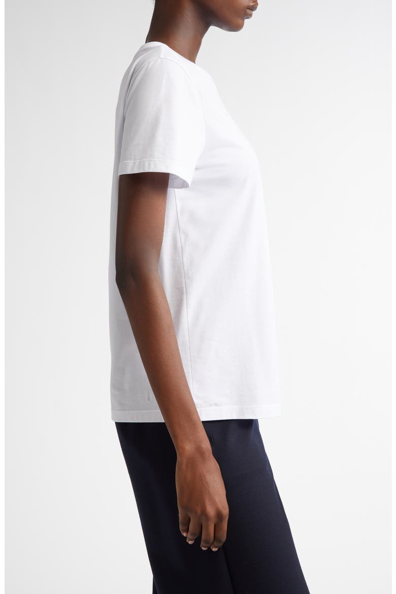 Acacia Anchor Crystal Embellished Logo Cotton Graphic T-Shirt, Alternate, color, WHITE/ BLUE