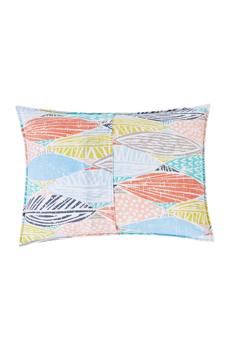 Surfside Sound Bedding Quilt Set, Alternate, color, Blue