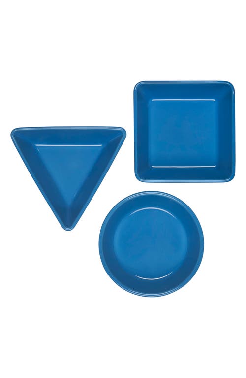 LE CREUSET LE CREUSET SET OF 3 TAPAS DISHES