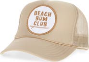 Friday Feelin’ Beach Bum Club Patch Trucker Hat