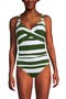  White/Fusion Green Stripes
