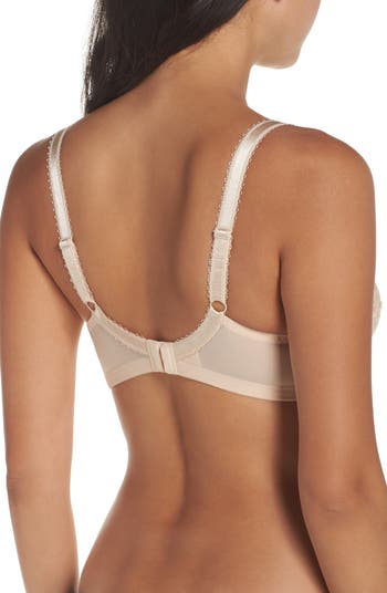 Clara Underwire Full Coverage Stretch Lace Bra