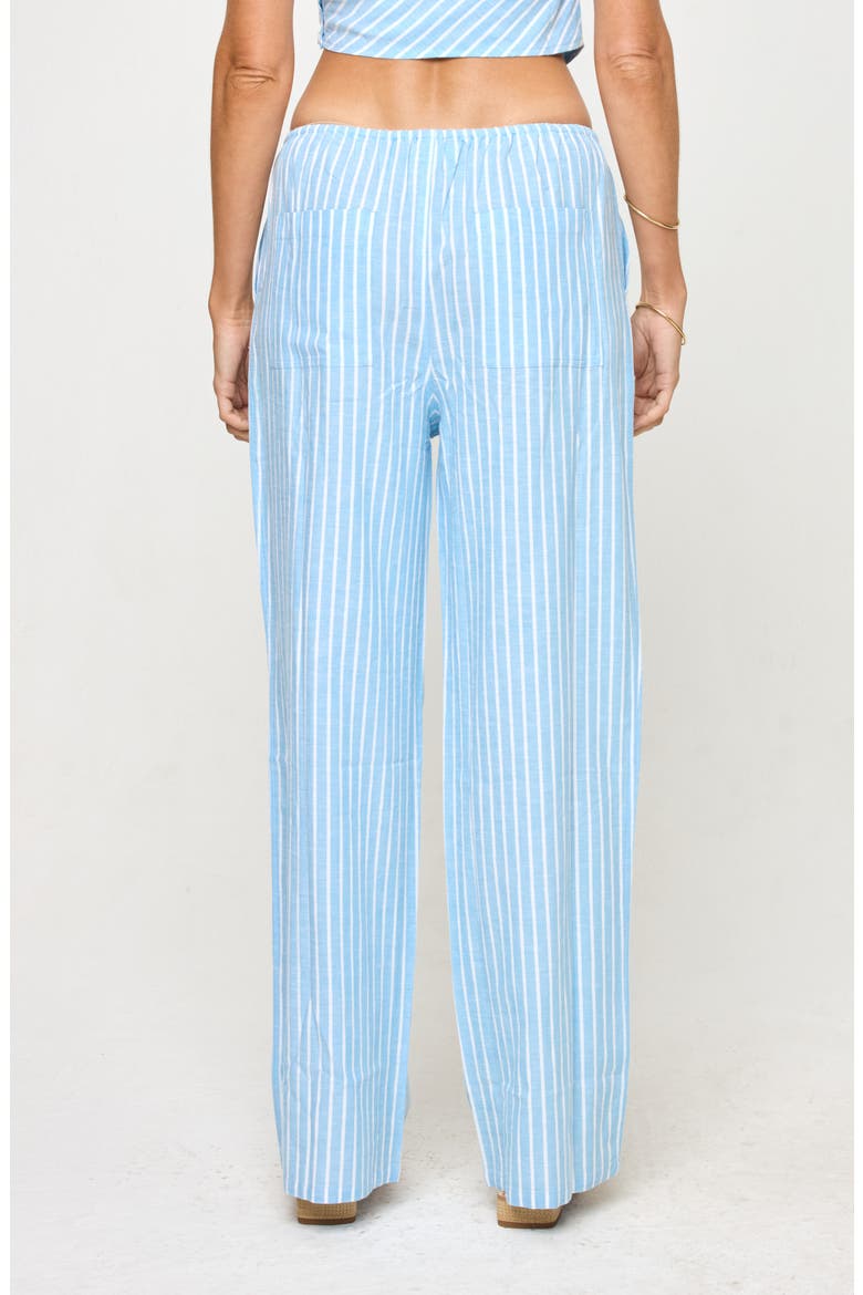Corey Stripe Cover-Up Pants, Alternate, color, BY THE BAY STRIPE