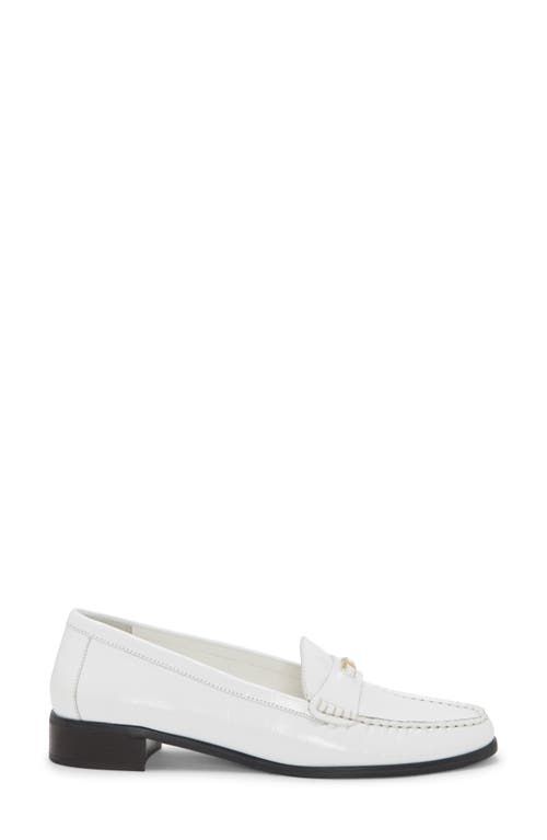 Vince Camuto Colin Loafer In White