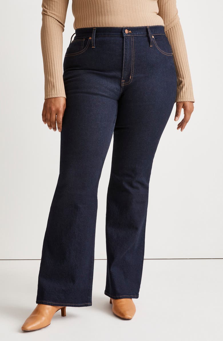 Madewell Skinny Flare Jeans, Alternate, color,