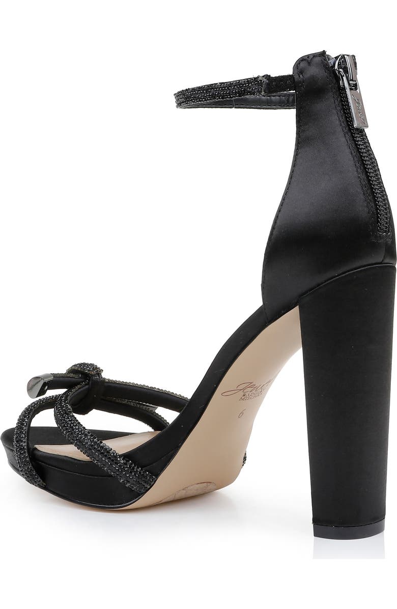 Jewel Badgley Mischka Lexie Ankle Strap Sandal, Alternate, color,