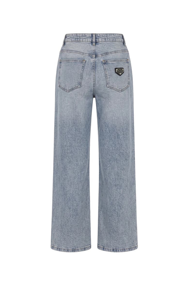 Straight Fit Jeans Basic Women, Alternate, color, Sky Wash
